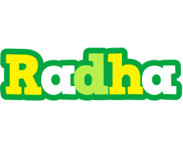Radha soccer logo