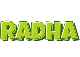 Radha summer logo