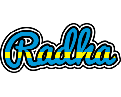 Radha sweden logo