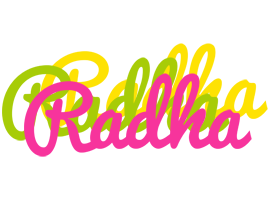 Radha sweets logo
