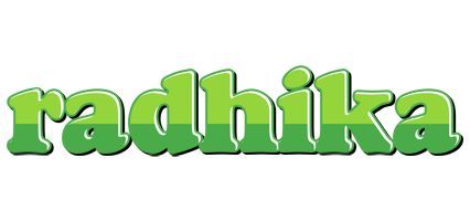 Radhika apple logo