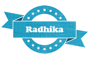 Radhika balance logo