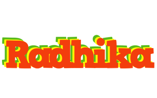 Radhika bbq logo