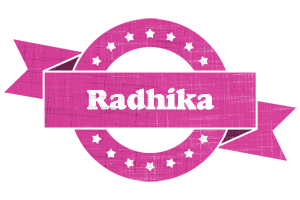 Radhika beauty logo