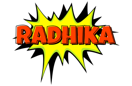 Radhika bigfoot logo