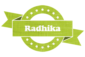 Radhika change logo