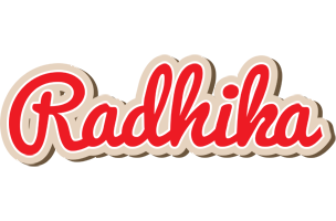 Radhika chocolate logo
