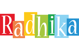 Radhika colors logo