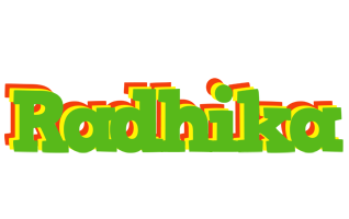 Radhika crocodile logo