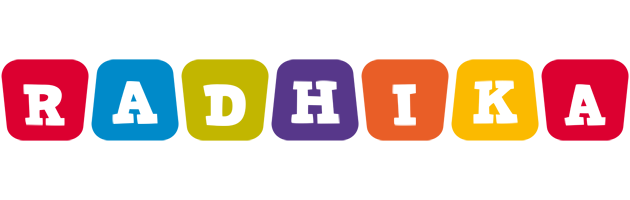 Radhika daycare logo