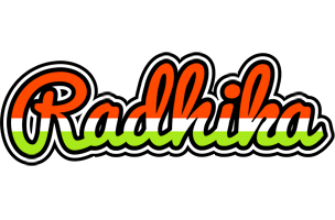 Radhika exotic logo