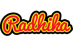 Radhika fireman logo