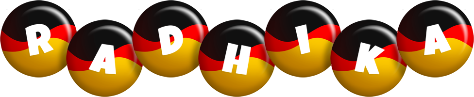 Radhika german logo