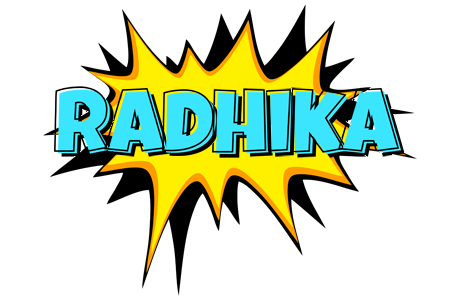 Radhika indycar logo