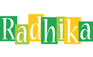 Radhika lemonade logo