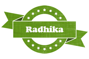 Radhika natural logo