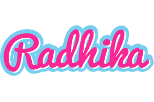 Radhika popstar logo