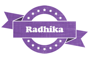 Radhika royal logo