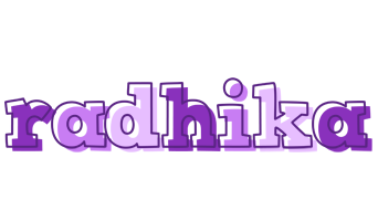 Radhika sensual logo