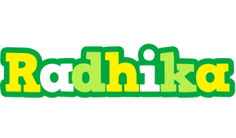 Radhika soccer logo