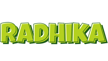 Radhika summer logo