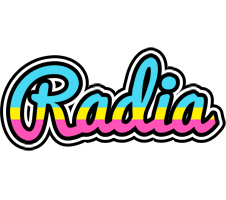 Radia circus logo