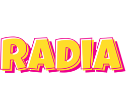 Radia kaboom logo