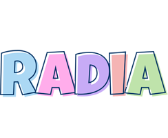 Radia pastel logo