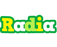 Radia soccer logo