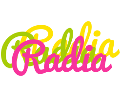 Radia sweets logo