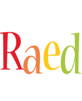 Raed birthday logo