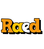 Raed cartoon logo