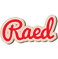 Raed chocolate logo