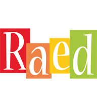 Raed colors logo