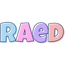 Raed pastel logo