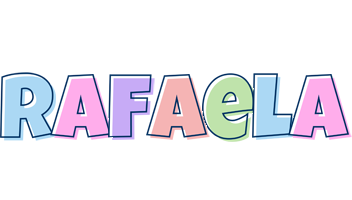 Rafaela pastel logo