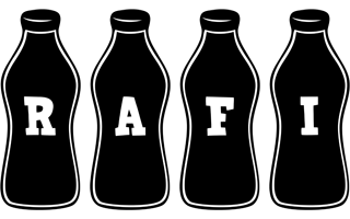 Rafi bottle logo
