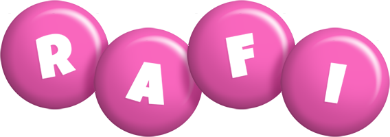 Rafi candy-pink logo