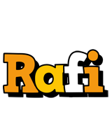 Rafi cartoon logo