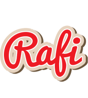 Rafi chocolate logo