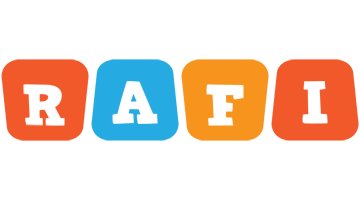 Rafi comics logo