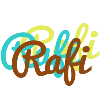 Rafi cupcake logo