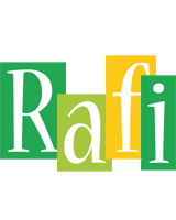 Rafi lemonade logo