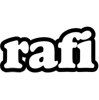 Rafi panda logo