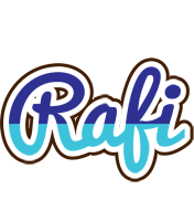 Rafi raining logo