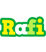 Rafi soccer logo