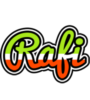 Rafi superfun logo