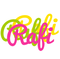 Rafi sweets logo
