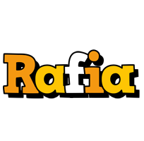 Rafia cartoon logo