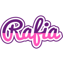 Rafia cheerful logo